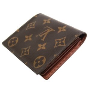 Louis Vuitton Brown Canvas Enveloppe Carte de visite wallet accessories | AlmaBagz