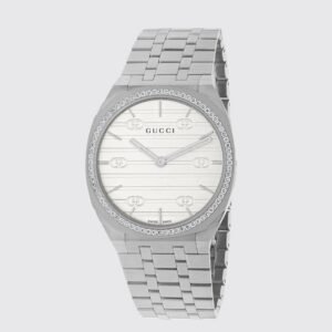 Gucci Watch Woman Steel Woman | AlmaBagz