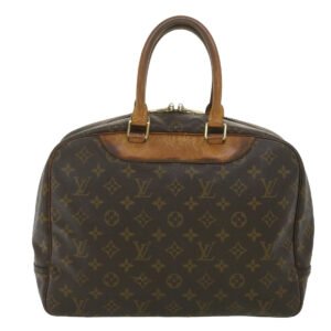 LOUIS VUITTON Monogram Deauville Hand Bag M47270 LV Auth 37604 | AlmaBagz