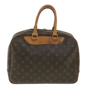 LOUIS VUITTON Monogram Deauville Hand Bag M47270 LV Auth 37605 | AlmaBagz