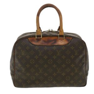 LOUIS VUITTON Monogram Deauville Hand Bag M47270 LV Auth 37877 | AlmaBagz