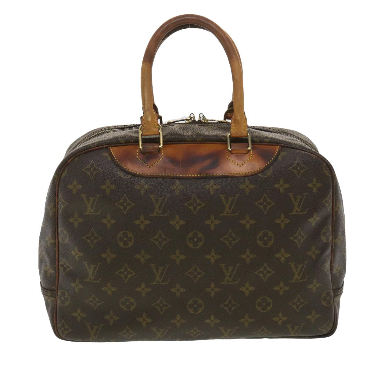 LOUIS VUITTON Monogram Deauville Hand Bag M47270 LV Auth 37877 | AlmaBagz