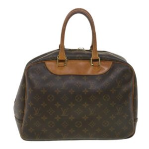 LOUIS VUITTON Monogram Deauville Hand Bag M47270 LV Auth 37929 | AlmaBagz