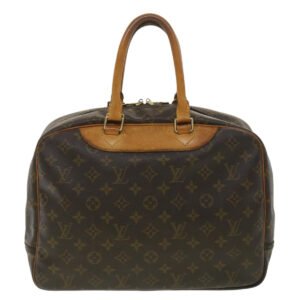LOUIS VUITTON Monogram Deauville Hand Bag M47270 LV Auth 37934 | AlmaBagz