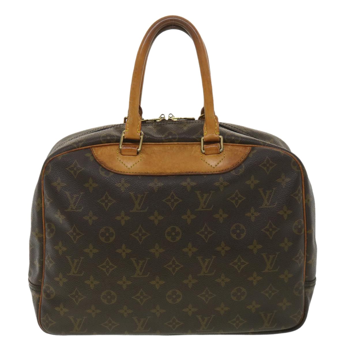 LOUIS VUITTON Monogram Deauville Hand Bag M47270 LV Auth 45311 | AlmaBagz