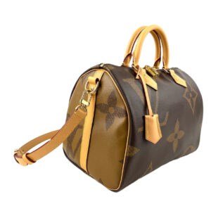 LOUIS VUITTON Speedy 30 Bandoliere Giant Monogram | AlmaBagz