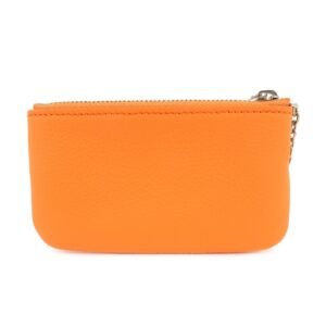 Louis Vuitton Aerogram Pochette Cles Coin Case Orange | AlmaBagz