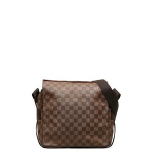 Louis Vuitton Louis Vuitton Damière N45255 Shoulder Bag PVC/Leather Brown | AlmaBagz