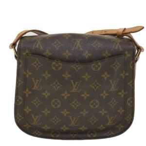 LOUIS VUITTON Monogram Saint Cloud GM Shoulder Bag M51242 LV Auth 38149 | AlmaBagz