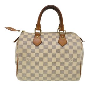 LOUIS VUITTON Damier Azur Speedy 30 Hand Bag N41533 LV Auth 38153 | AlmaBagz