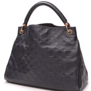 Louis Vuitton Artsy MM Bag - Marine Rouge Empreinte | AlmaBagz