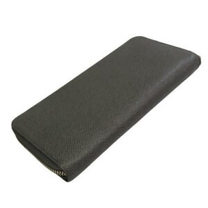 Louis Vuitton Black Leather Zippy Wallet Vertical wallet accessories | AlmaBagz