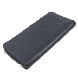 Louis Vuitton Black Canvas Zippy Wallet Vertical wallet accessories | AlmaBagz