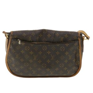 LOUIS VUITTON Monogram Menilmontant MM Shoulder Bag M40473 LV Auth 38458 | AlmaBagz