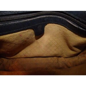 Gucci Vintage Shades Of Brown Coated Canvas And Leather Shoulder Bag | AlmaBagz