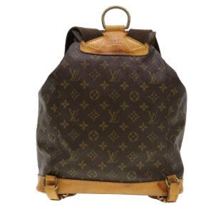 LOUIS VUITTON Monogram Montsouris GM Backpack M51135 LV Auth 38762 | AlmaBagz