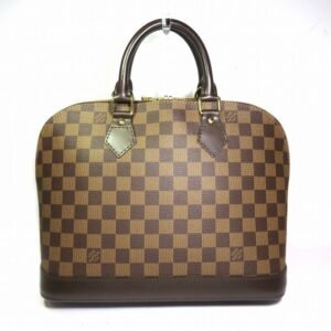 Louis Vuitton  Damier Canvas Handbag | AlmaBagz