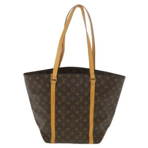 LOUIS VUITTON Monogram Sac Shopping Tote Bag M51108 LV Auth 39106 | AlmaBagz