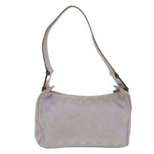 GUCCI GG Canvas Shoulder Bag Purple 92699  39197 | AlmaBagz