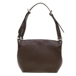 LOUIS VUITTON Epi Mandala PM Shoulder Bag Brown Mocha M5893D LV Auth 39277 | AlmaBagz