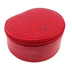 Louis Vuitton Red Leather COUVERTURE AGENDA FONCTIONNEL PM wallet accessories | AlmaBagz
