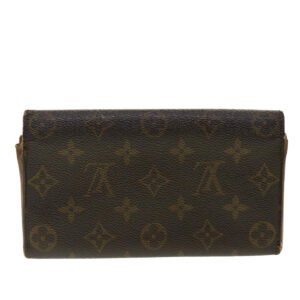 LOUIS VUITTON Monogram Portefeiulle Sarah Long Wallet M66556 LV Auth 39485 | AlmaBagz
