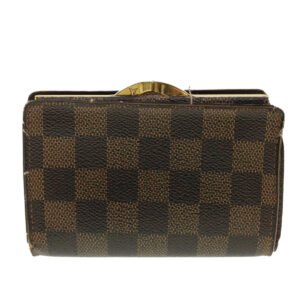 LOUIS VUITTON Damier Ebene Portefeuille Viennois Wallet N61674 LV Auth 39496 | AlmaBagz