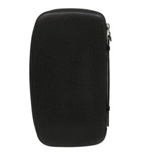Louis Vuitton Black Leather Organizer wallet accessories | AlmaBagz