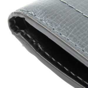 Louis Vuitton Black Leather Utah wallet accessories | AlmaBagz