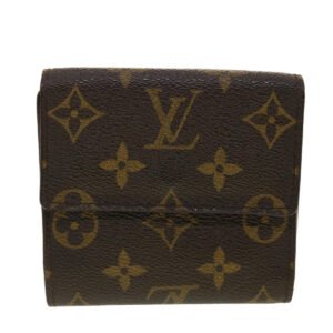 LOUIS VUITTON Monogram Portefeuille Elise Wallet M61654 LV Auth 39872 | AlmaBagz