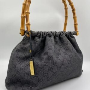 Gucci Bamboo Handle Bag | AlmaBagz