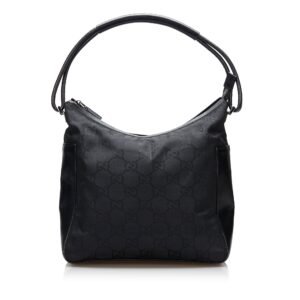 Gucci GG Canvas Shoulder Bag | AlmaBagz