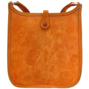 HERMES Shoulder Bag Doblis Orange Evelyn TPM Women Used | AlmaBagz
