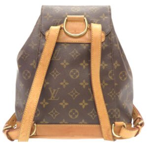 LOUIS VUITTON Backpack M51136 Monogram canvas Brown Monogram MontsourisMM Women Used | AlmaBagz