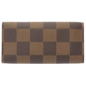 LOUIS VUITTON Key case Key holder  N62631 Damier canvas Brown Damier Multicles4 Women(Unisex) Used | AlmaBagz