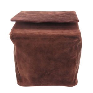 HERMES Handbag Doblis Brown Multi box Women Used | AlmaBagz