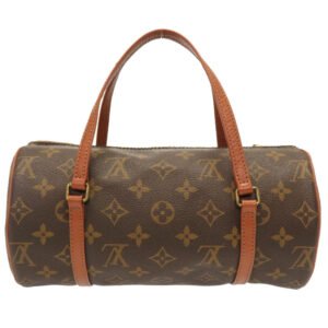 LOUIS VUITTON Handbag M51386 Monogram canvas Brown Monogram Papillon 26 Women Used | AlmaBagz