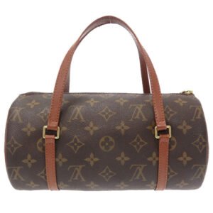 LOUIS VUITTON Handbag M51366 Monogram canvas Brown Monogram Papillon 26 Women Used | AlmaBagz