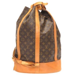 LOUIS VUITTON Shoulder Bag M42244 Monogram canvas Brown Monogram RandonneeGM Women Used | AlmaBagz