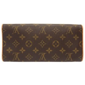 LOUIS VUITTON Shoulder Bag M51852 Monogram canvas Brown Monogram Pochette Twin GM Women Used | AlmaBagz