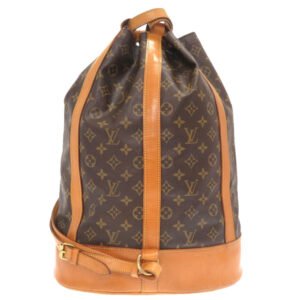 LOUIS VUITTON Shoulder Bag M42244 Monogram canvas Brown Monogram RandonneeGM Women Used | AlmaBagz