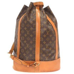 LOUIS VUITTON Shoulder Bag M42244 Monogram canvas Brown Monogram RandonneeGM Women Used | AlmaBagz