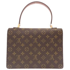 LOUIS VUITTON Handbag M51190 Monogram canvas Brown Monogram Concorde Women Used | AlmaBagz