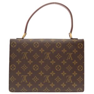 LOUIS VUITTON Handbag M51190 Monogram canvas Brown Monogram Concorde Women Used | AlmaBagz