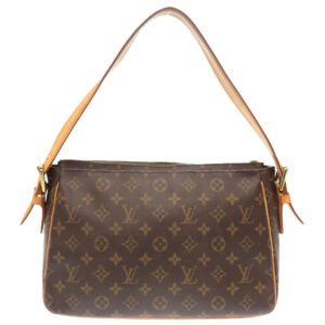LOUIS VUITTON Shoulder Bag M51163 Monogram canvas Brown Monogram Vivasite GM Women Used | AlmaBagz