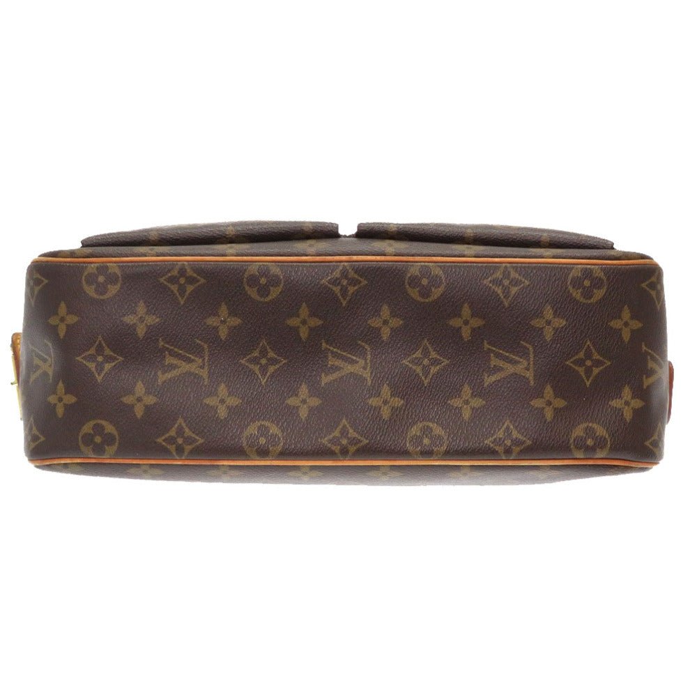 LOUIS VUITTON Shoulder Bag M51163 Monogram canvas Brown Monogram Vivasite GM Women Used | AlmaBagz - Image 2