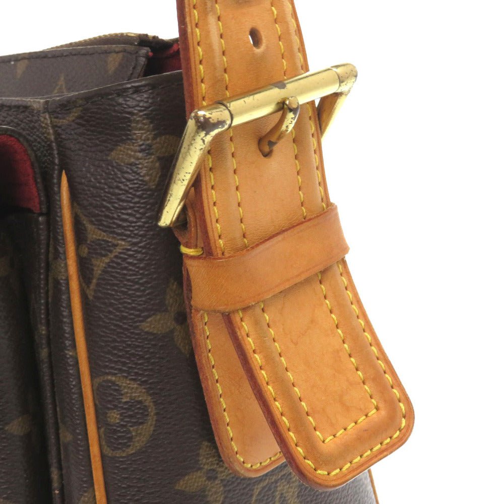 LOUIS VUITTON Shoulder Bag M51163 Monogram canvas Brown Monogram Vivasite GM Women Used | AlmaBagz - Image 5
