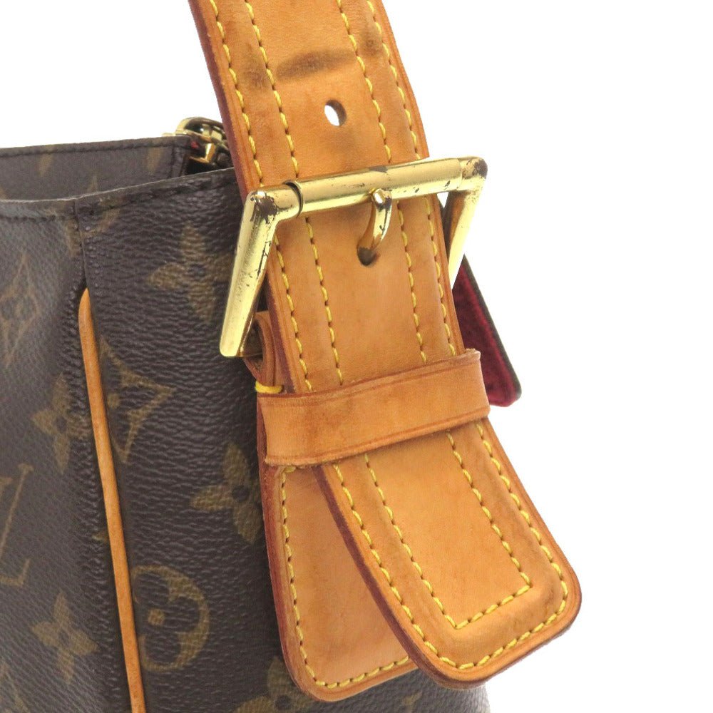 LOUIS VUITTON Shoulder Bag M51163 Monogram canvas Brown Monogram Vivasite GM Women Used | AlmaBagz - Image 6