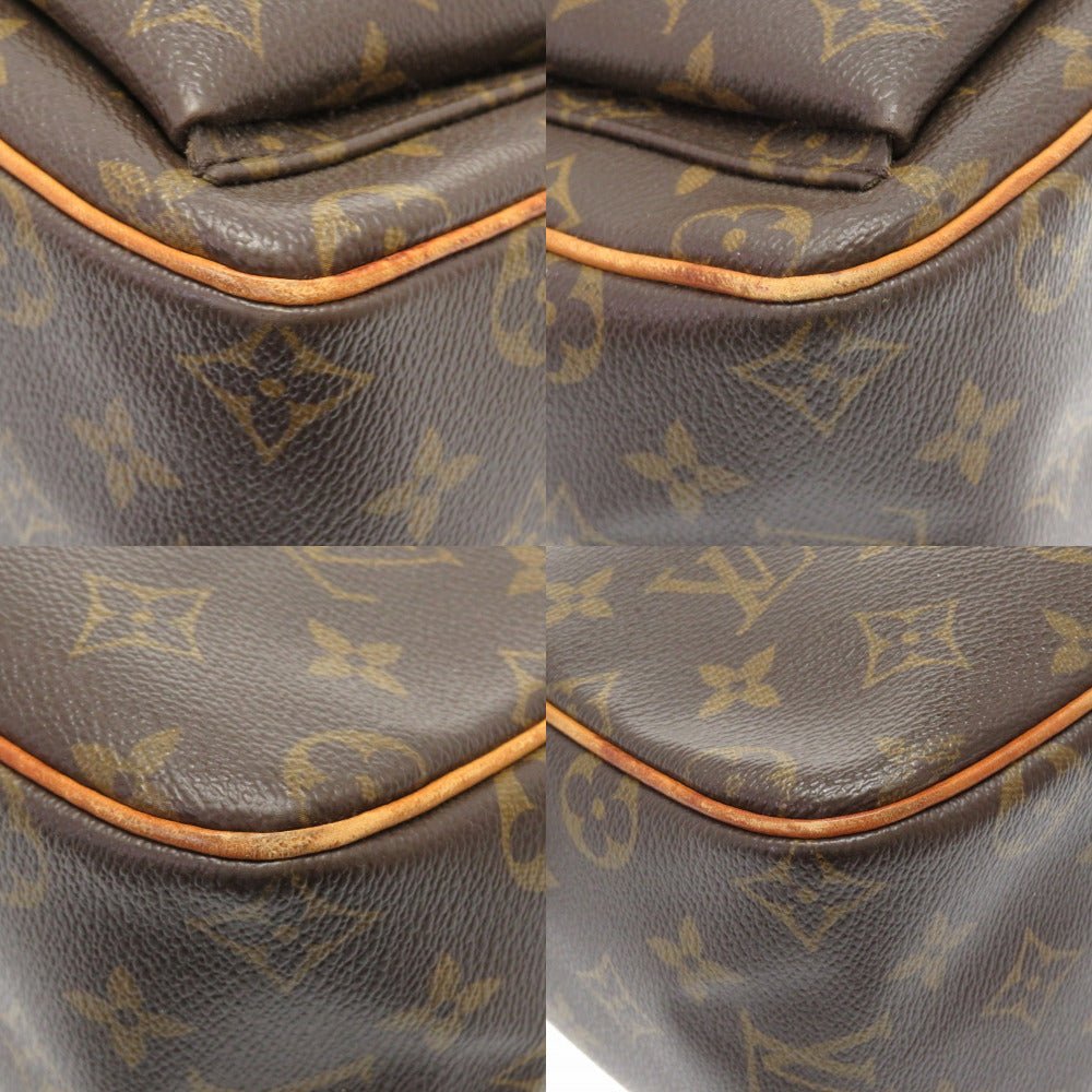 LOUIS VUITTON Shoulder Bag M51163 Monogram canvas Brown Monogram Vivasite GM Women Used | AlmaBagz - Image 7