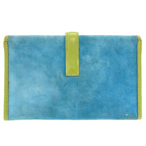 HERMES Clutch bag Doblis Anise green Jige mini unisex(Unisex) Used | AlmaBagz